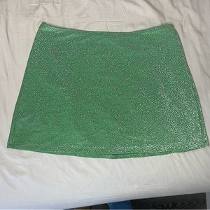 Victoria Secret, size large, green skirt swimsuit coverup